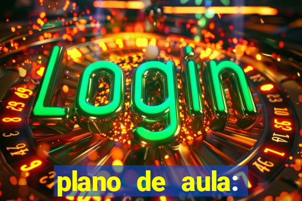 plano de aula: bingo de palavras